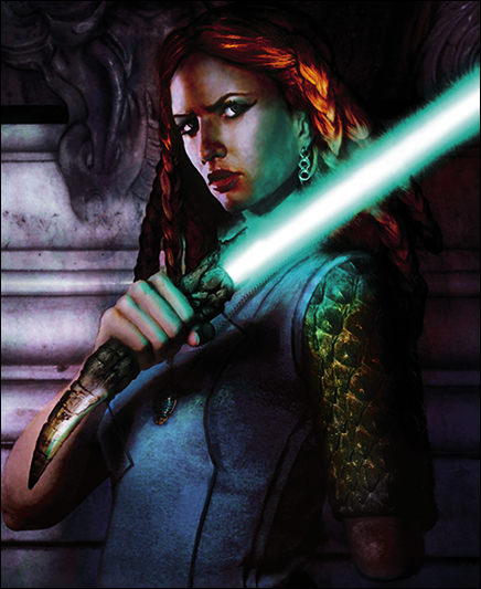 Tenel Ka Djo - Star Wars: Expanded Universe