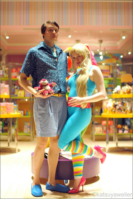 Toy Story 3 – Barbie & Ken