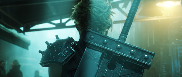 Final Fantasy VII Remake!